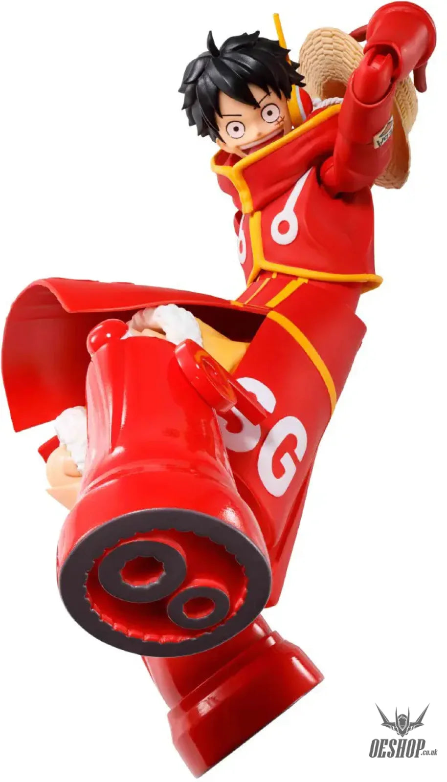 Bandai Tamashii S.H.Figuarts Monkey D. Luffy -Future Island Egghead- Action & Toy Figures
