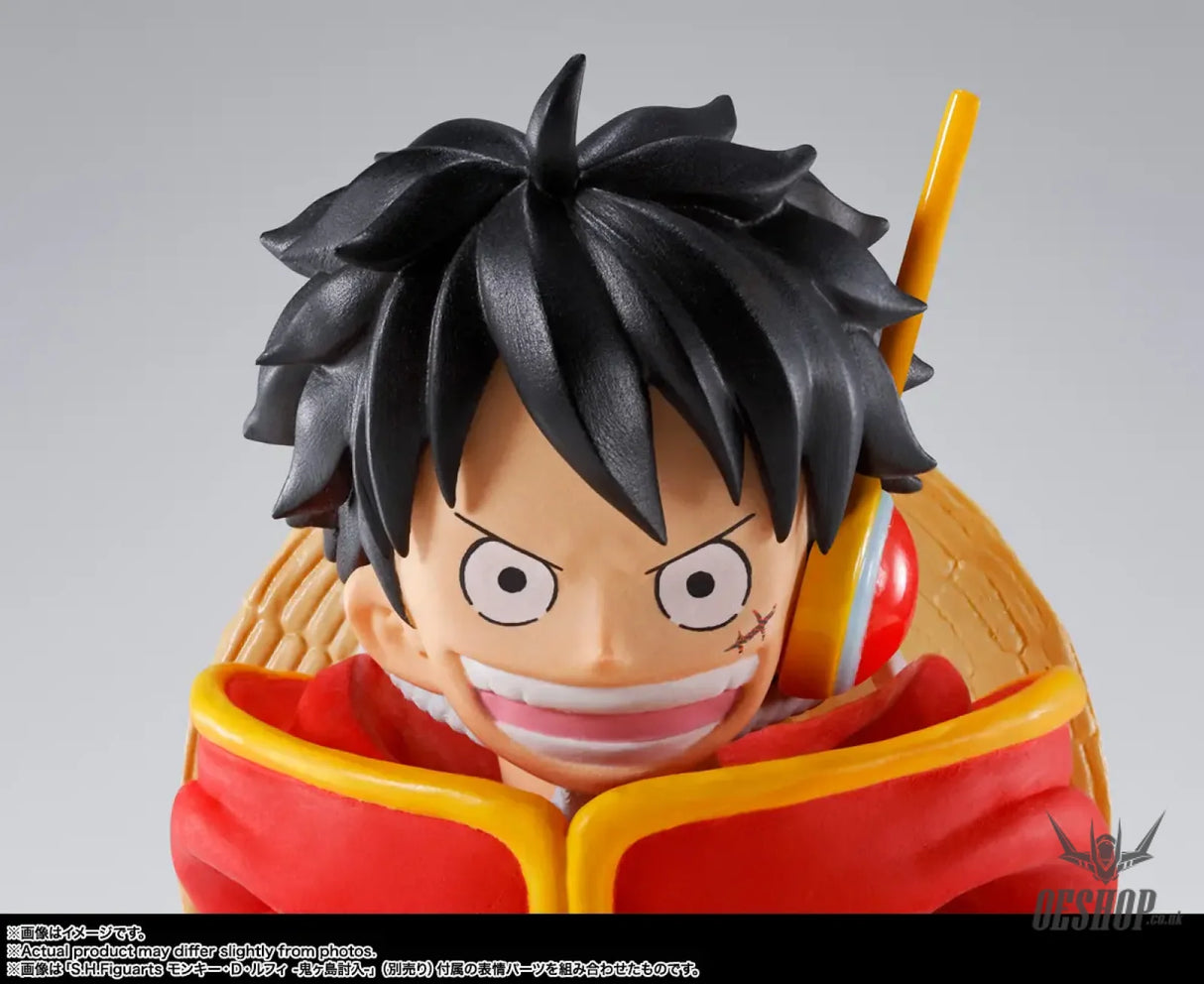 Bandai Tamashii S.H.Figuarts Monkey D. Luffy -Future Island Egghead- Action & Toy Figures