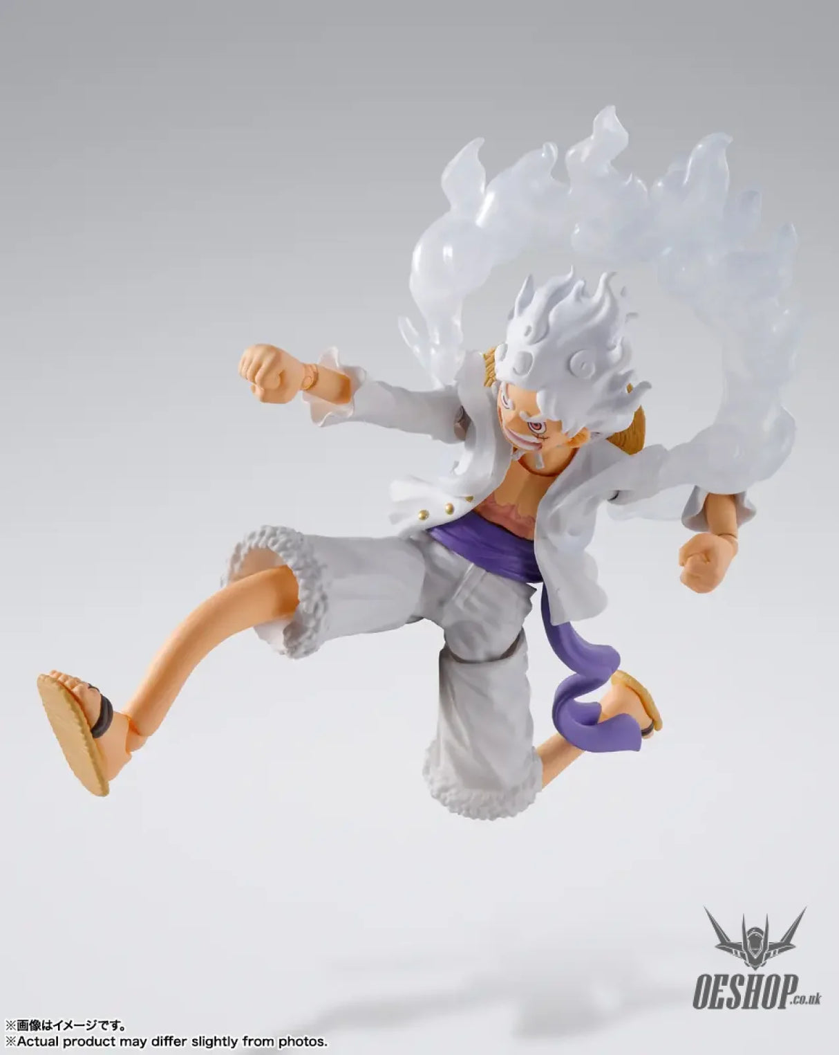 Bandai Tamashii S.H.Figuarts Monkey D. Luffy Gear 5 (Reissue) Action & Toy Figures