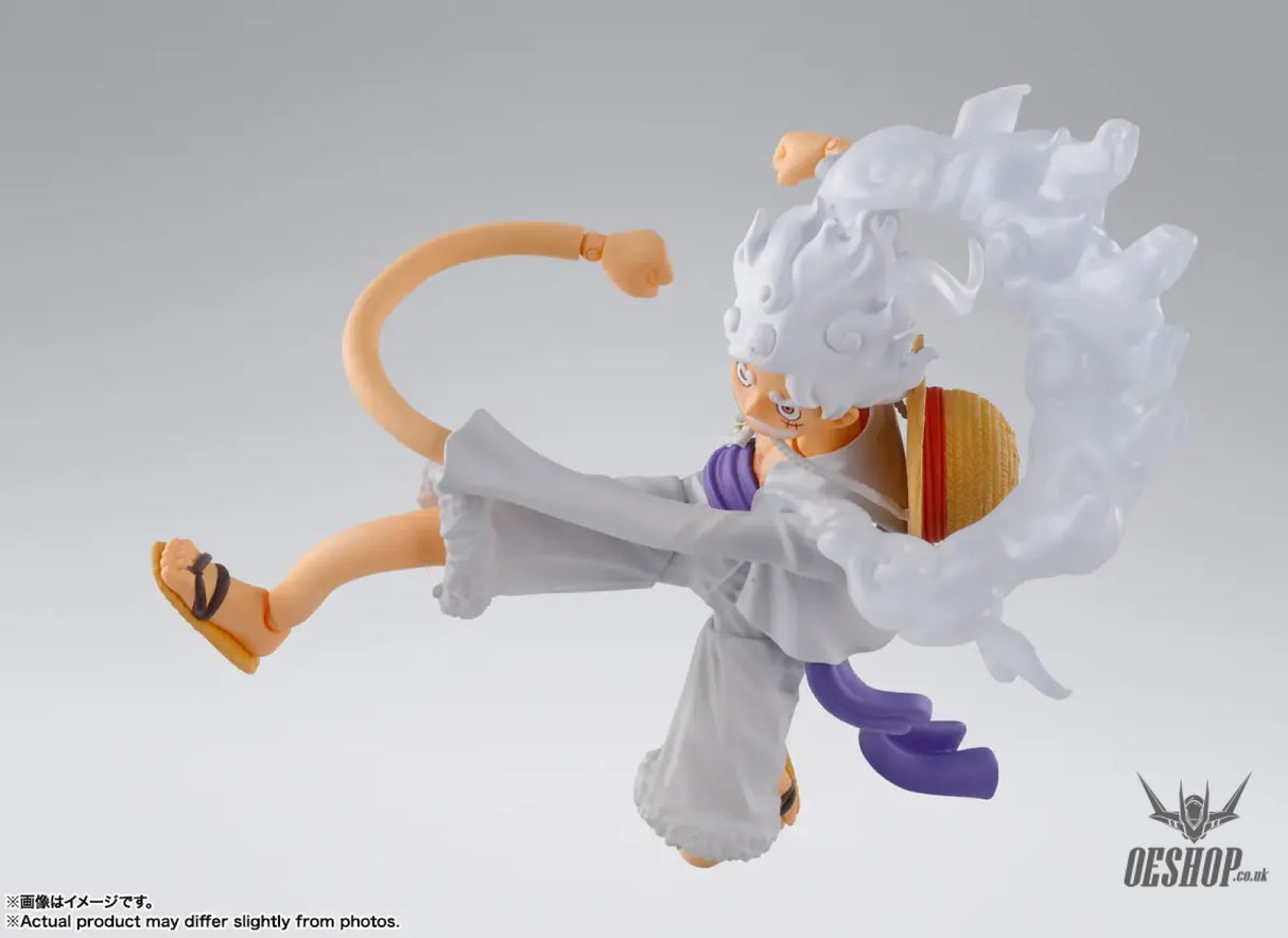 Bandai Tamashii S.H.Figuarts Monkey D. Luffy Gear 5 (Reissue) Action & Toy Figures