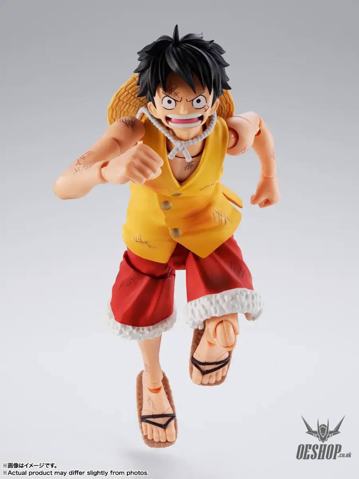 Bandai Tamashii S.H.Figuarts One Piece Monkey D. Luffy -Marineford- - Action & Toy Figures