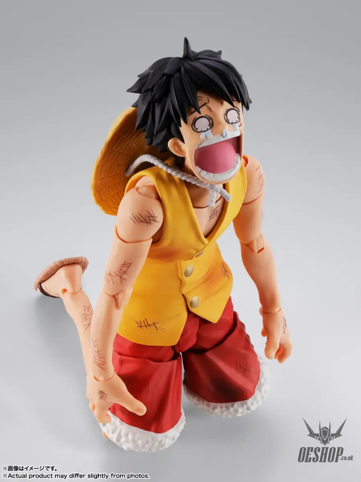 Bandai Tamashii S.H.Figuarts One Piece Monkey D. Luffy -Marineford- - Action & Toy Figures