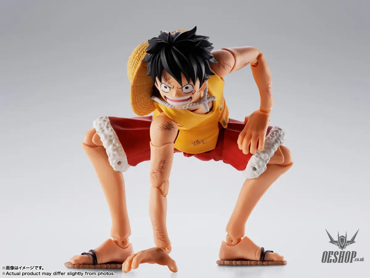Bandai Tamashii S.H.Figuarts One Piece Monkey D. Luffy -Marineford- - Action & Toy Figures