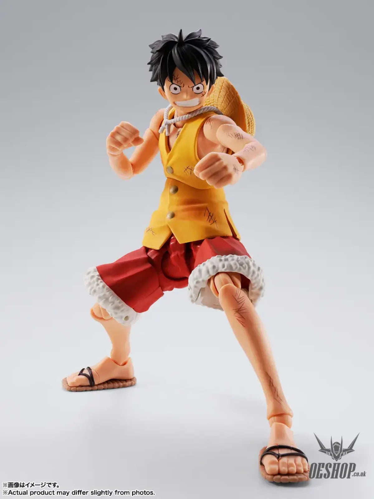 Bandai Tamashii S.H.Figuarts One Piece Monkey D. Luffy -Marineford- - Action & Toy Figures
