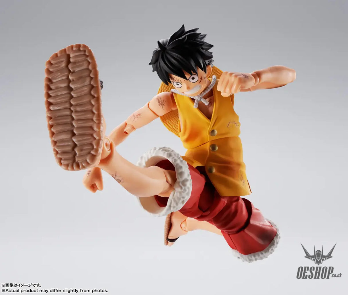 Bandai Tamashii S.H.Figuarts One Piece Monkey D. Luffy -Marineford- - Action & Toy Figures