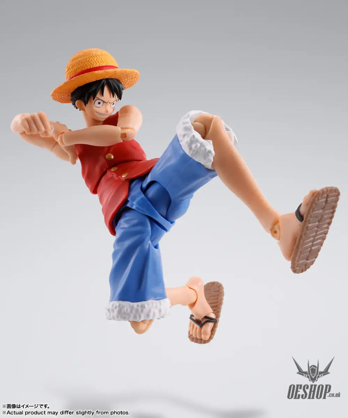 Bandai Tamashii S.H.Figuarts One Piece Monkey D. Luffy - Romance Dawn - (Reissue) Action & Toy Figures