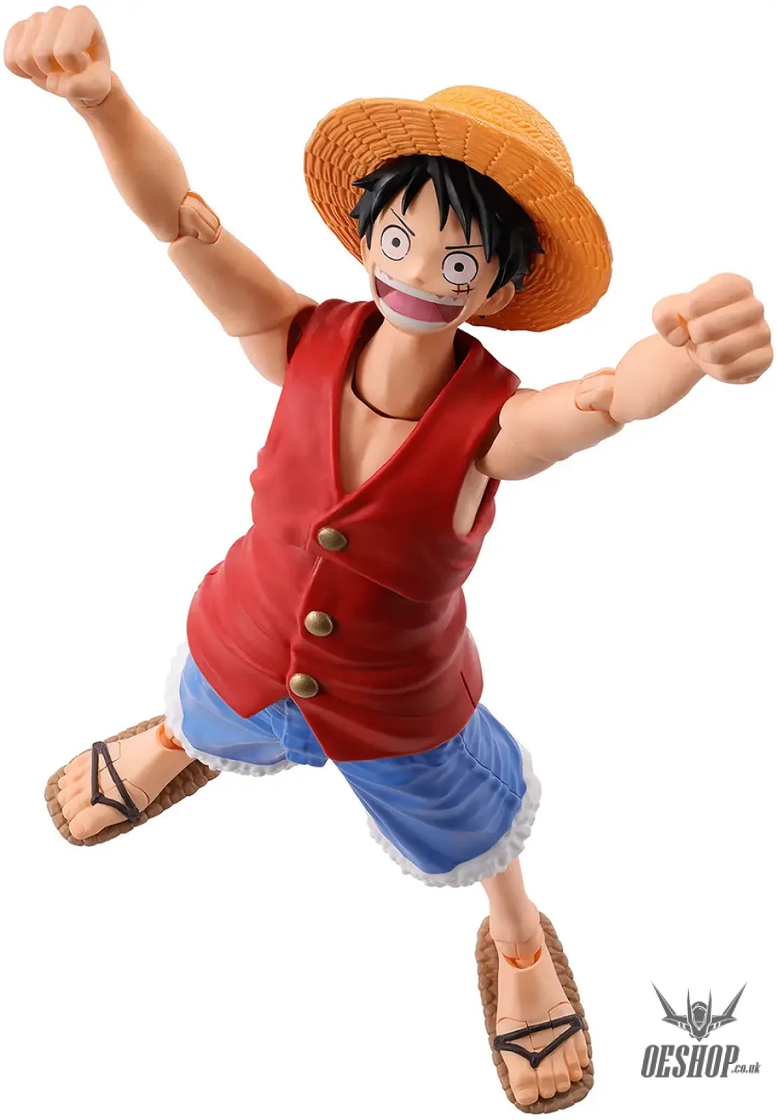 Bandai Tamashii S.H.Figuarts One Piece Monkey D. Luffy - Romance Dawn - (Reissue) Action & Toy Figures