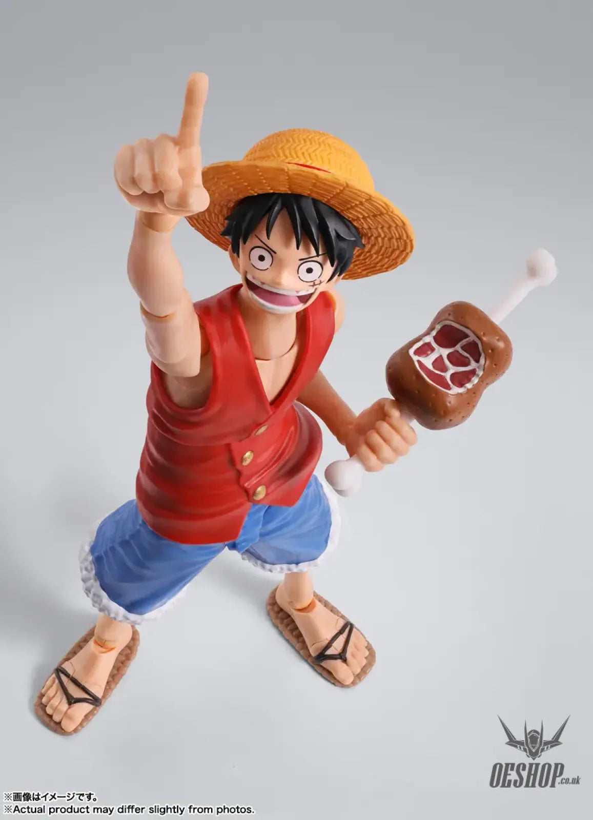 Bandai Tamashii S.H.Figuarts One Piece Monkey D. Luffy - Romance Dawn - (Reissue) Action & Toy Figures