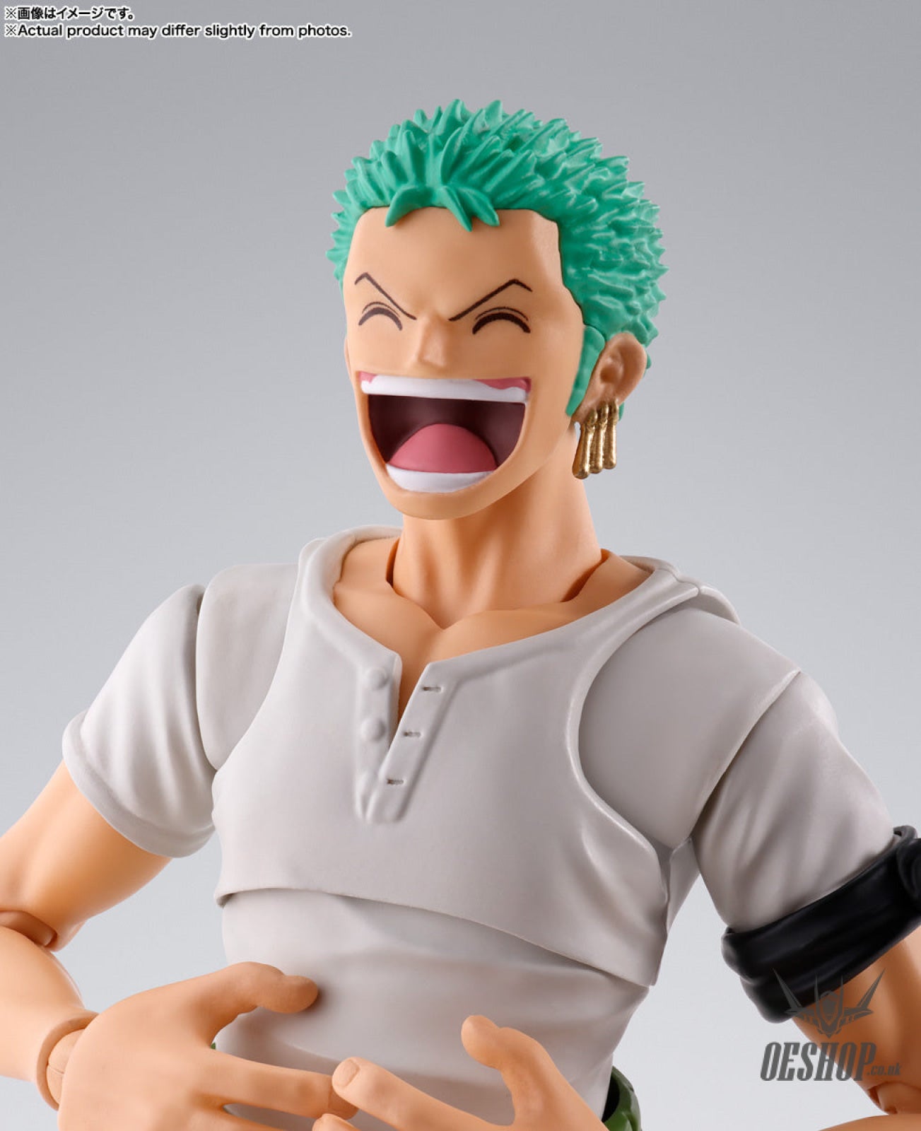 Bandai Tamashii S.H.Figuarts One Piece Roronoa Zoro (Romance Dawn) Action & Toy Figures