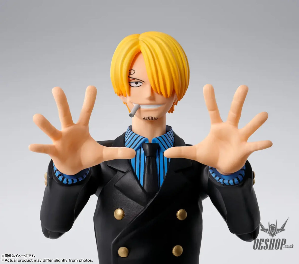 Bandai Tamashii S.H.Figuarts One Piece Sanji -Romance Dawn - Action & Toy Figures