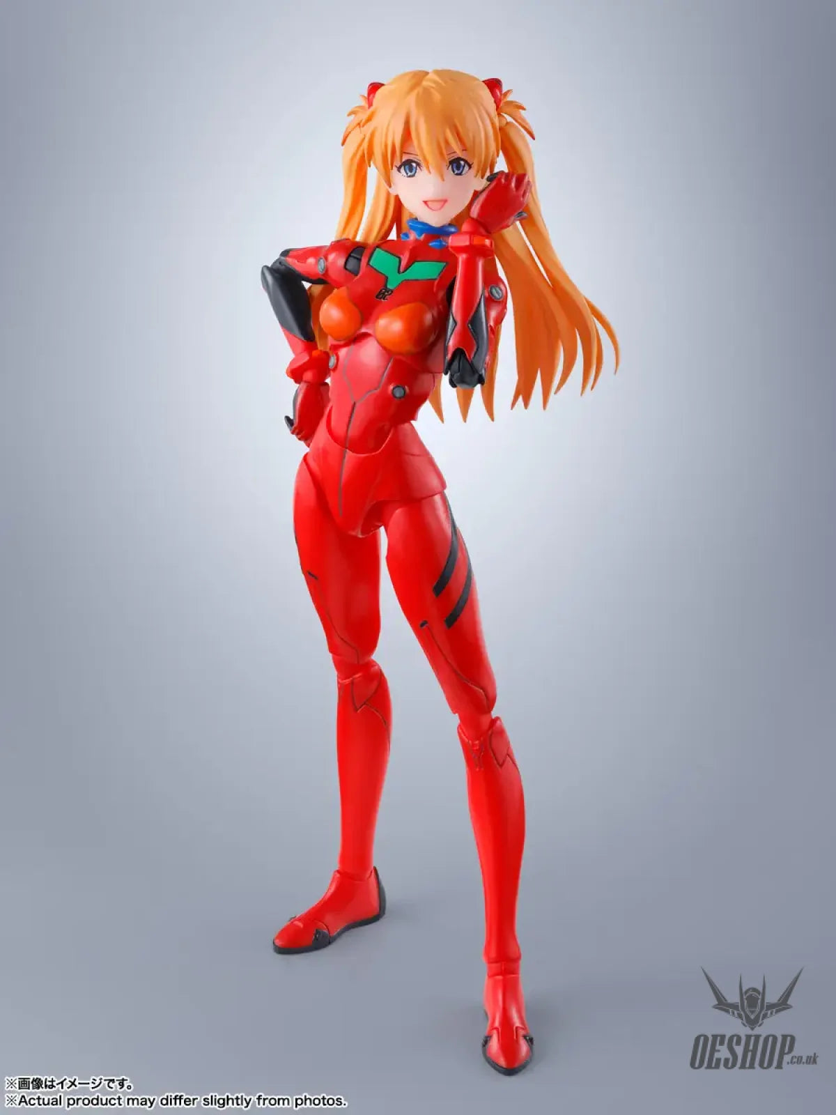 Bandai Tamashii S.H.Figuarts Rebuild of Evangelion Asuka Shikinami Langley - Action & Toy Figures