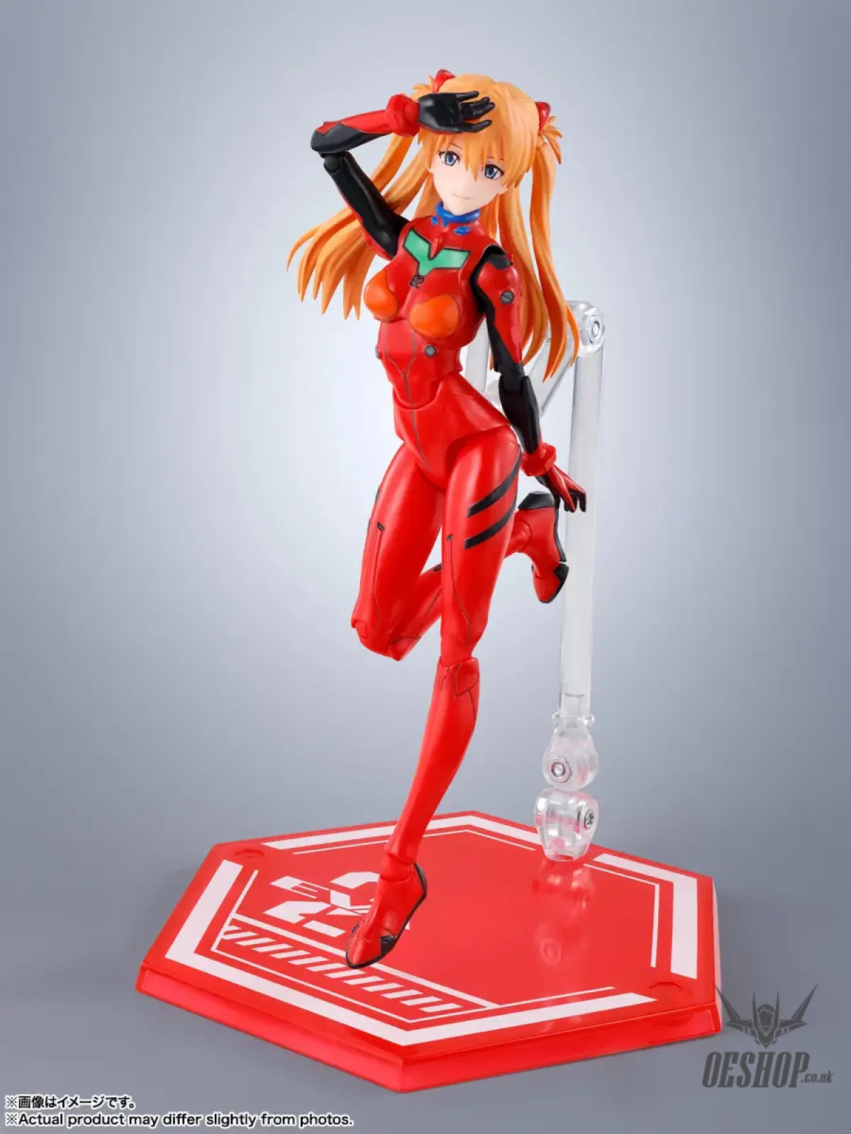 Bandai Tamashii S.H.Figuarts Rebuild of Evangelion Asuka Shikinami Langley - Action & Toy Figures