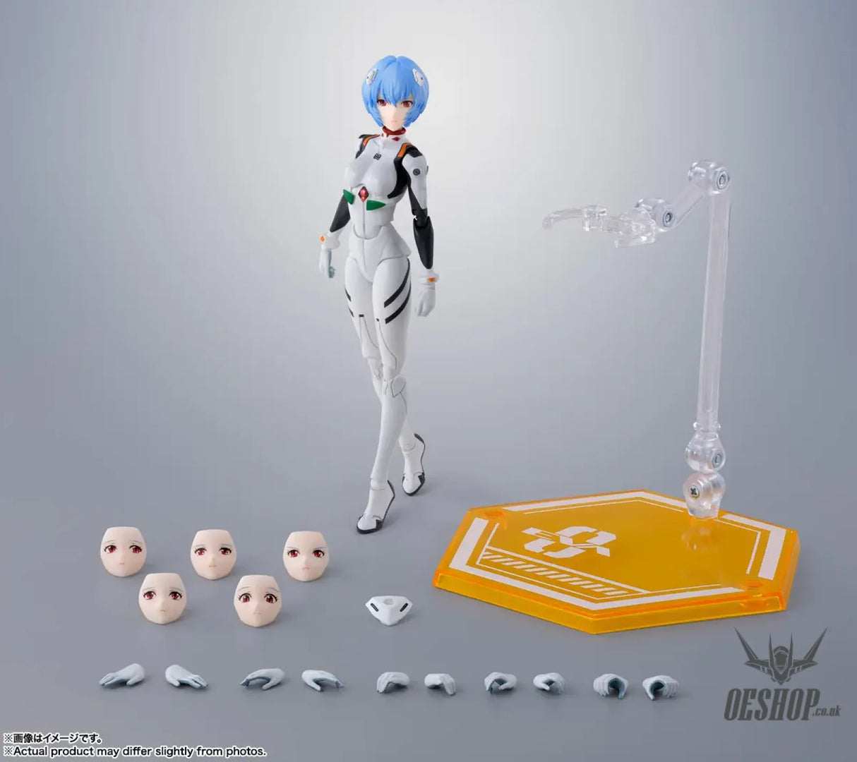 Bandai Tamashii S.H.Figuarts Rebuild of Evangelion Rei Ayanami - Action & Toy Figures
