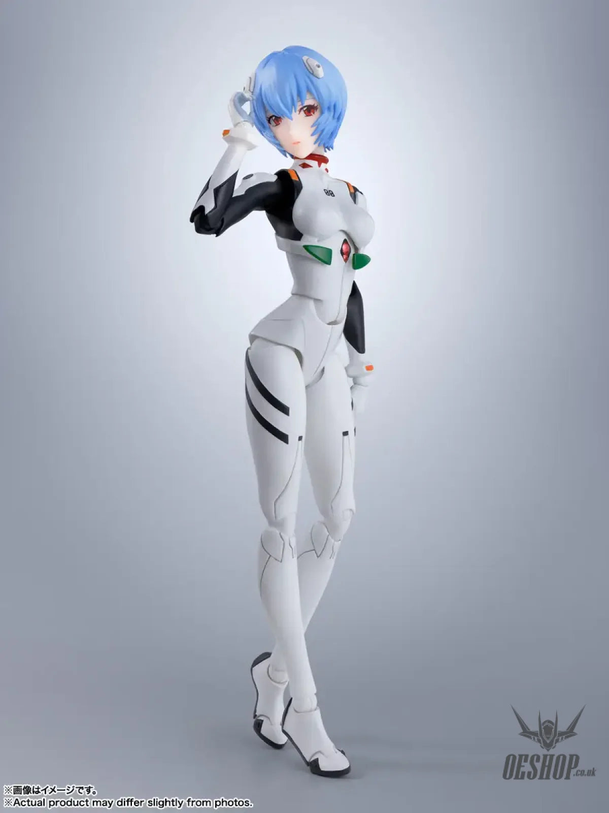 Bandai Tamashii S.H.Figuarts Rebuild of Evangelion Rei Ayanami - Action & Toy Figures