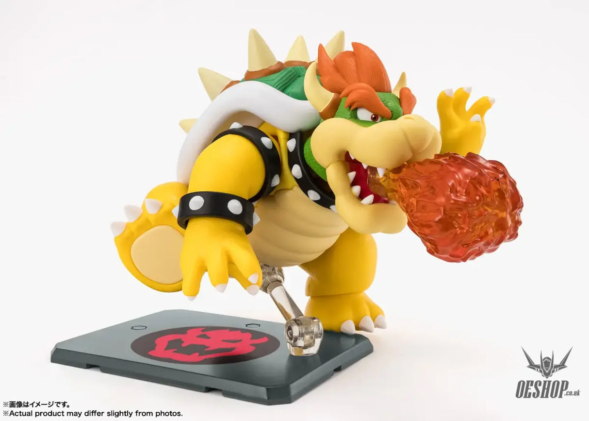 Bandai Tamashii S.H.Figuarts Bowser (SUPER MARIO) - Action & Toy Figures