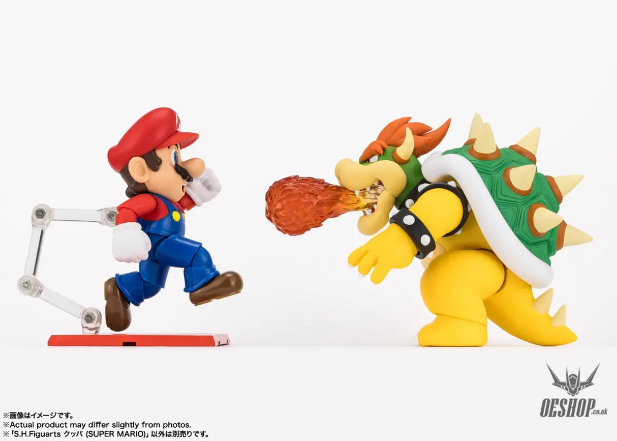 Bandai Tamashii S.H.Figuarts Bowser (SUPER MARIO) - Action & Toy Figures