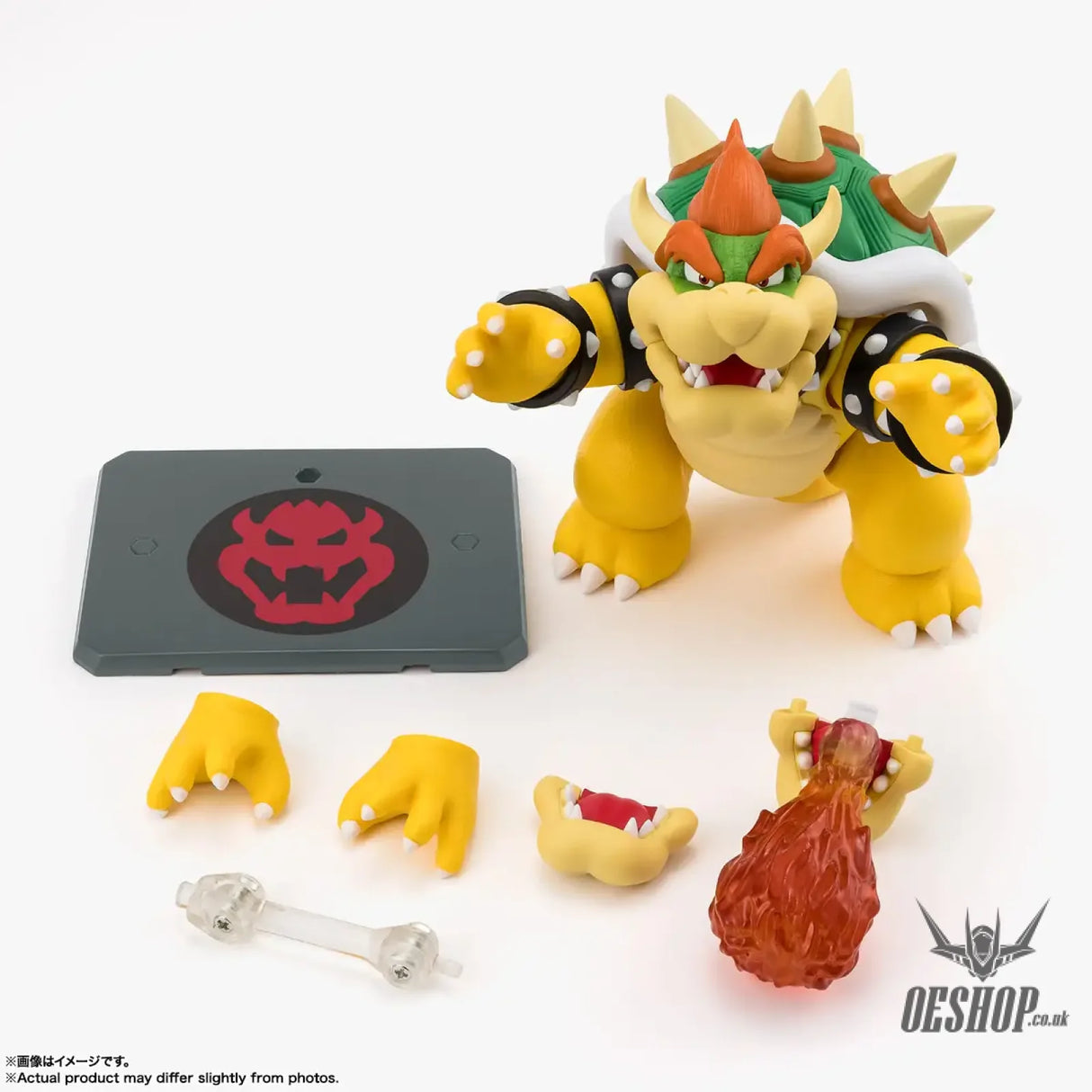 Bandai Tamashii S.H.Figuarts Bowser (SUPER MARIO) - Action & Toy Figures