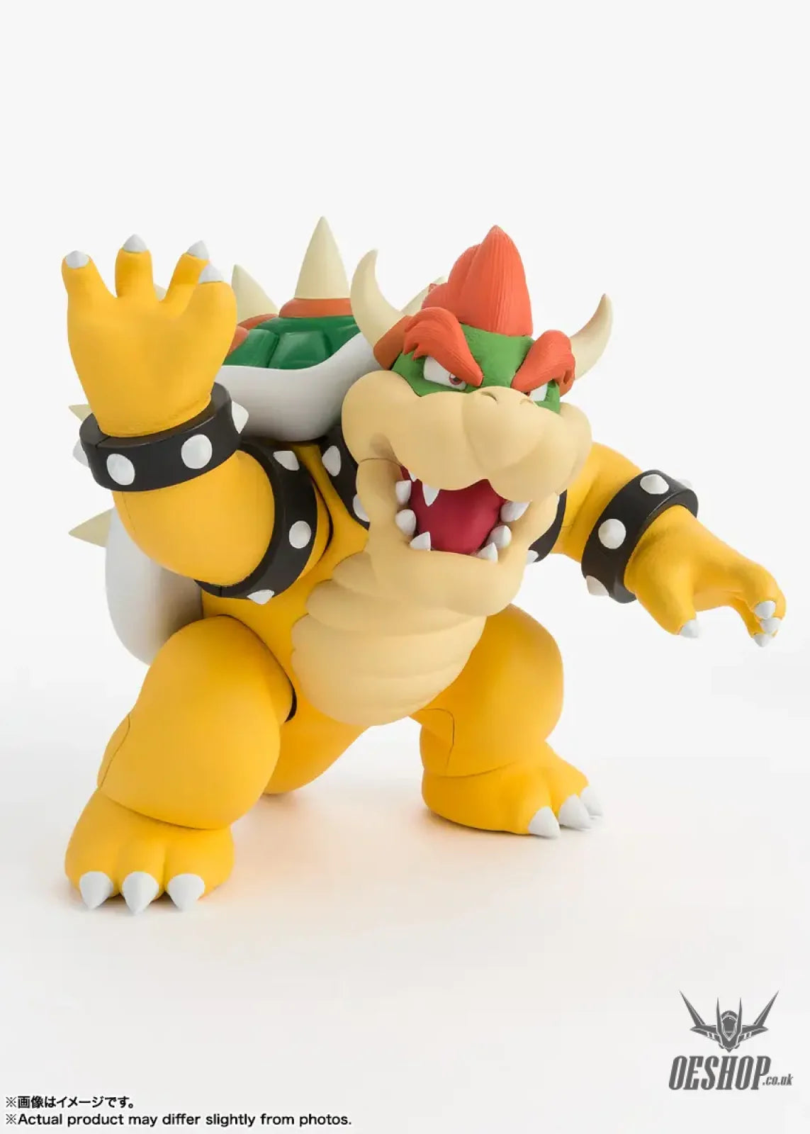 Bandai Tamashii S.H.Figuarts Bowser (SUPER MARIO) - Action & Toy Figures