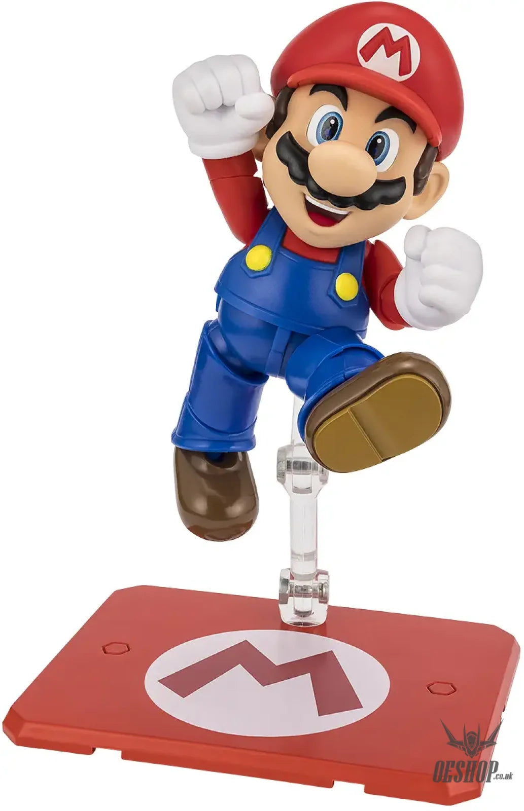 Bandai Tamashii S.H.Figuarts Mario (SUPER MARIO) - Action & Toy Figures