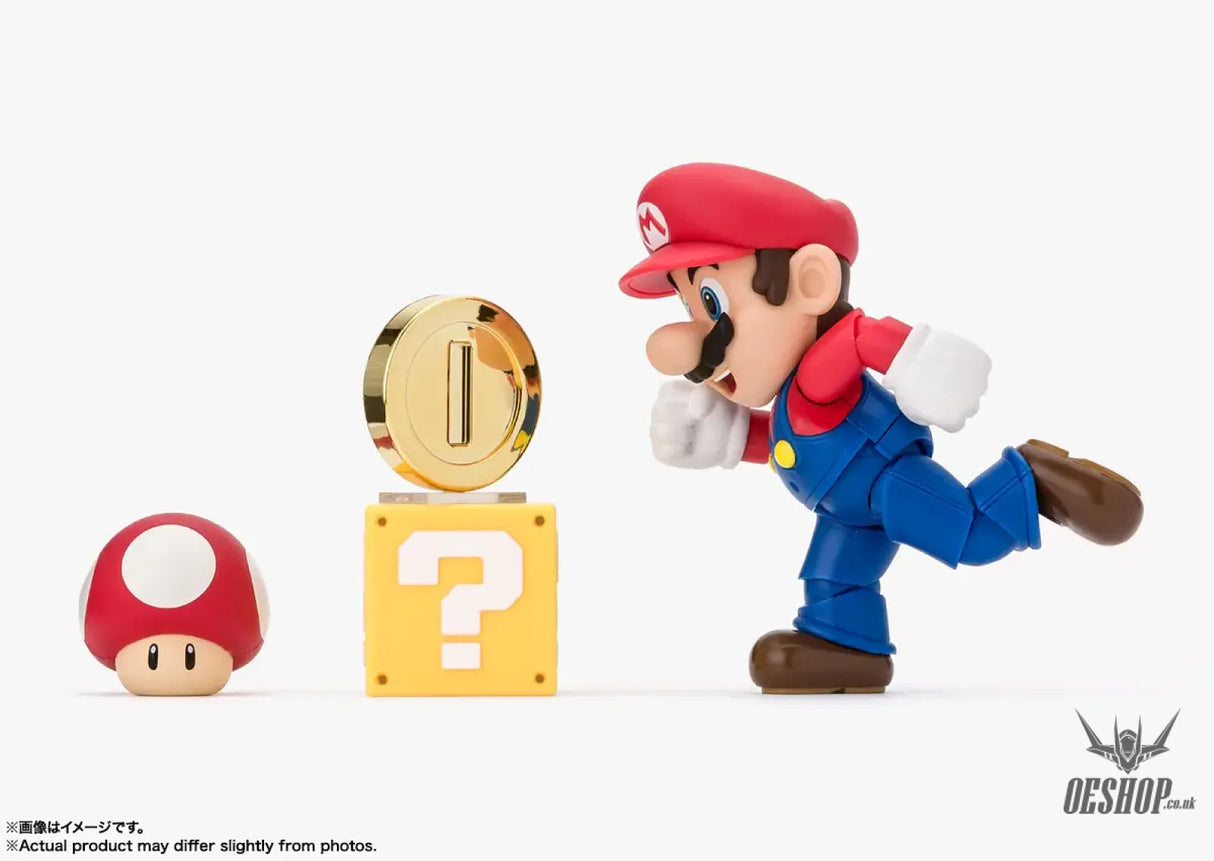Bandai Tamashii S.H.Figuarts Mario (SUPER MARIO) - Action & Toy Figures