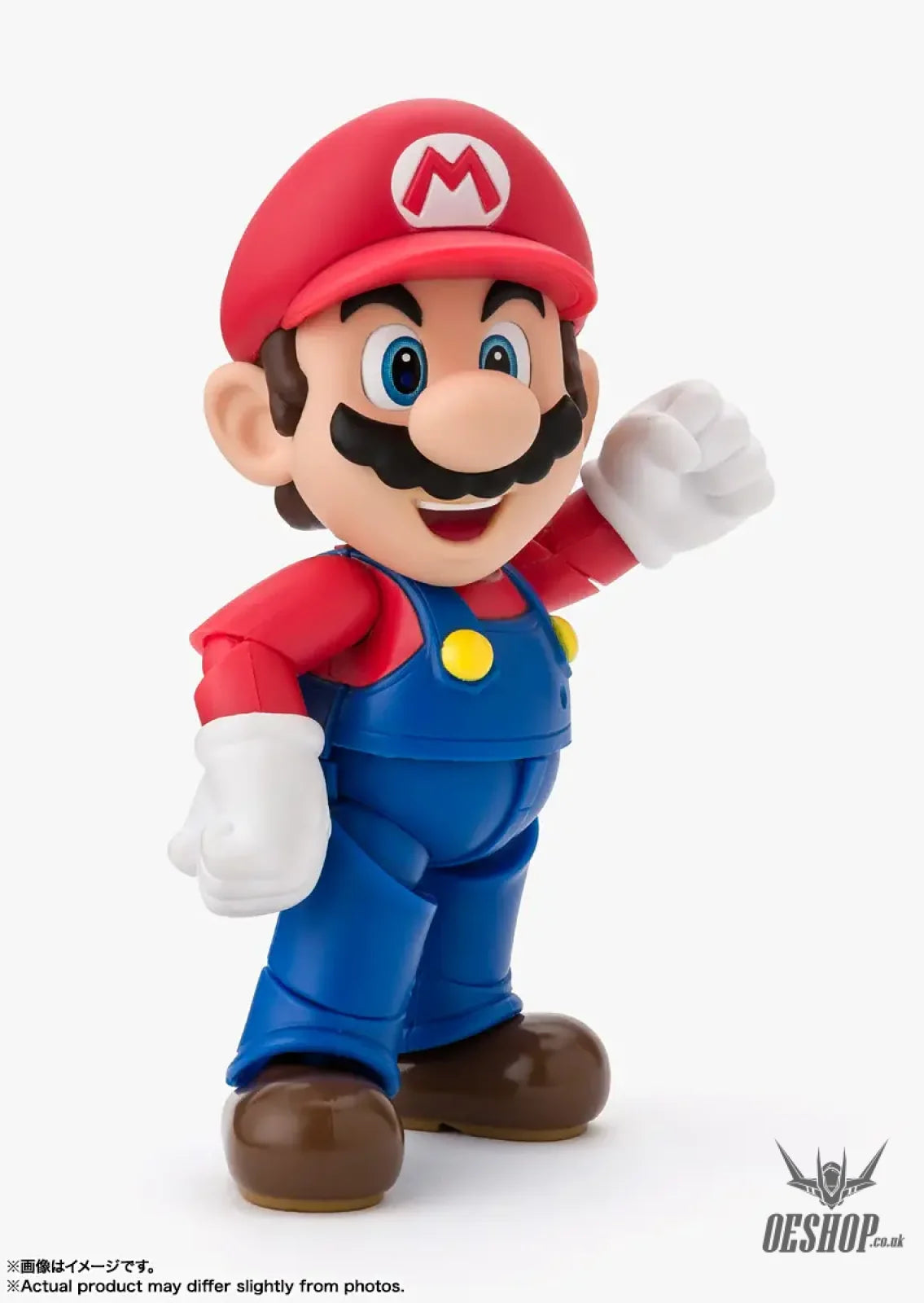 Bandai Tamashii S.H.Figuarts Mario (SUPER MARIO) - Action & Toy Figures