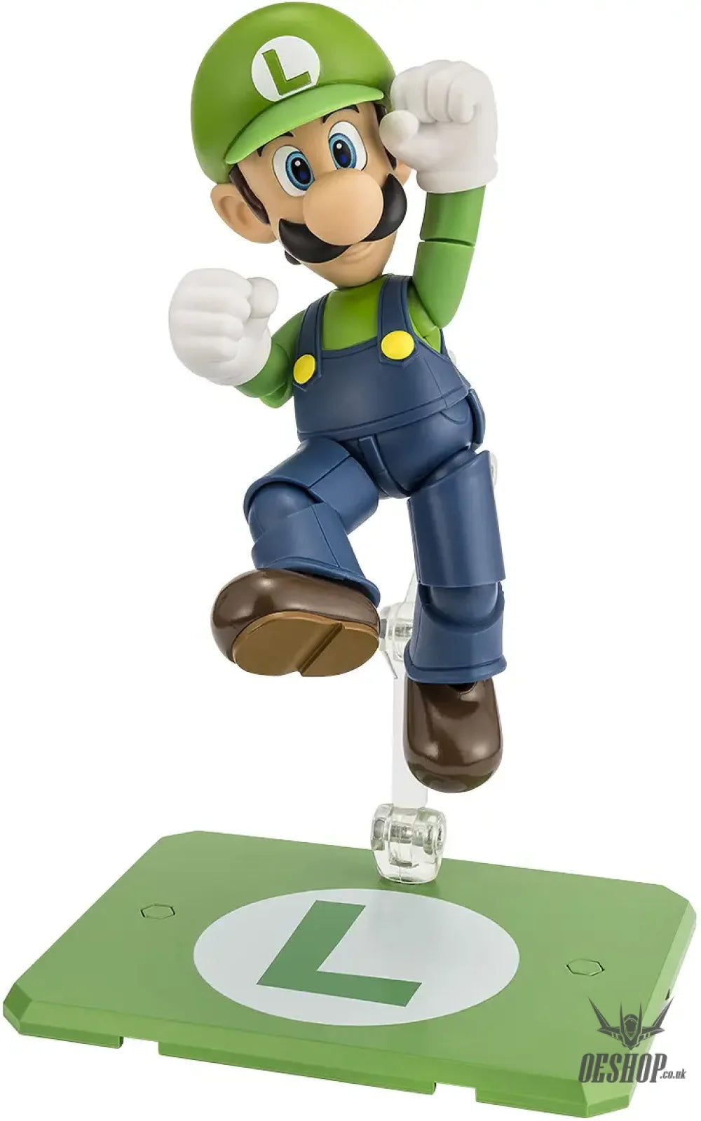 Bandai Tamashii S.H.Figuarts Luigi (SUPER MARIO) - Action & Toy Figures