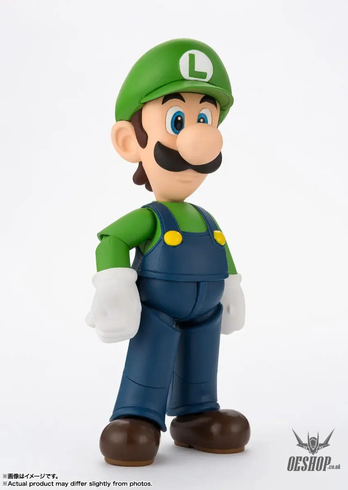Bandai Tamashii S.H.Figuarts Luigi (SUPER MARIO) - Action & Toy Figures