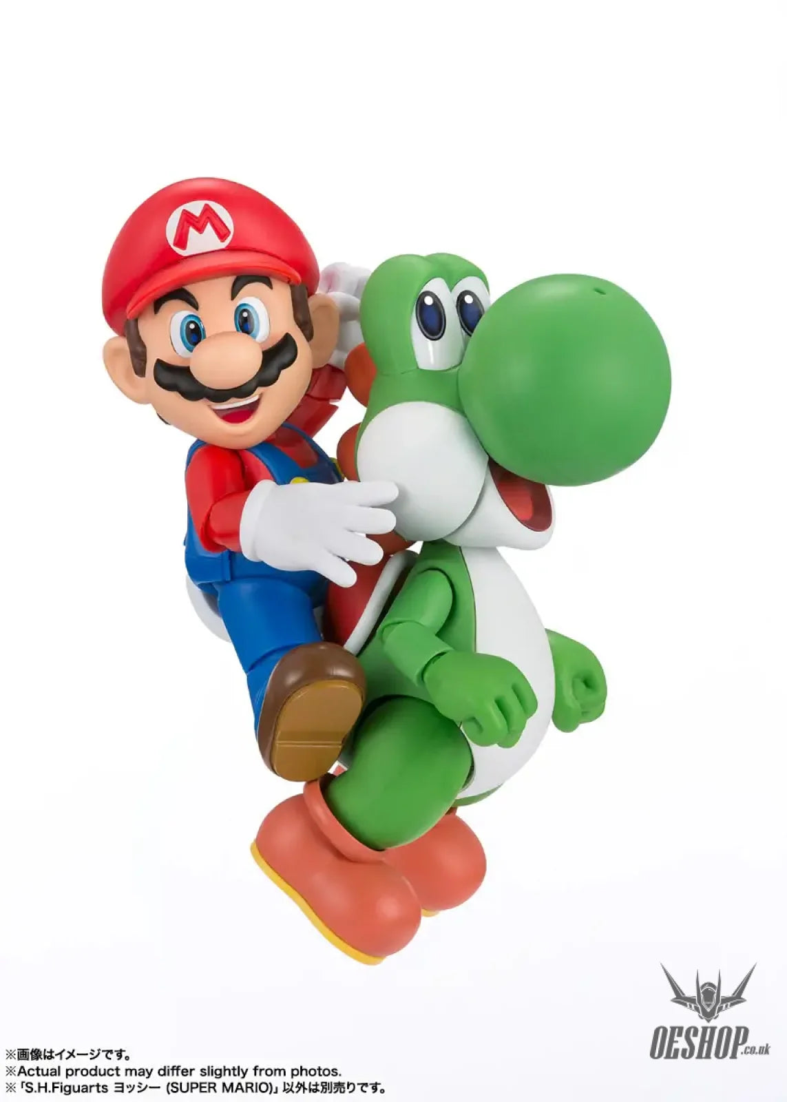 Bandai Tamashii S.H.Figuarts Yoshi (SUPER MARIO) - Action & Toy Figures
