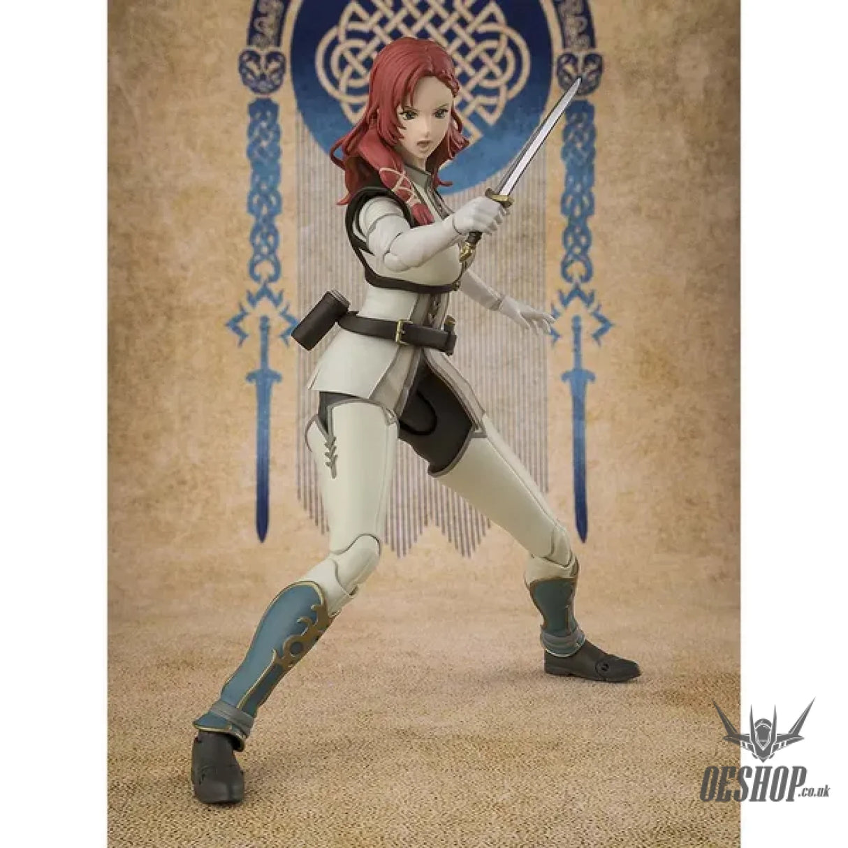 Bandai Tamashii S.H.Figuarts The Lord of The Rings: The War Of The Rohirrim Hera Action & Toy Figures