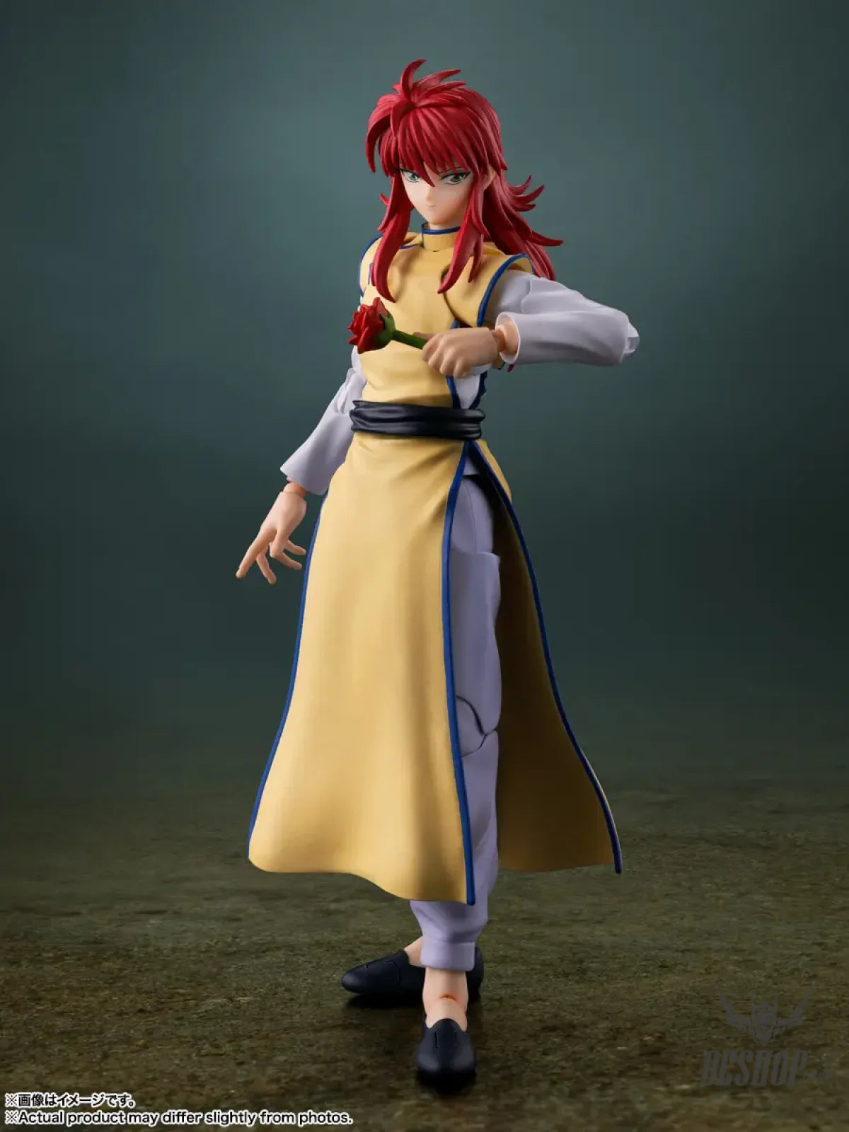 Bandai Tamashii S.H.Figuarts Yu Yu Hakusho Kurama - Action & Toy Figures