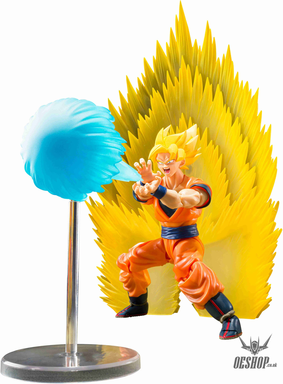 Bandai Tamashii SHF Dragon Ball Z Super Saiyan Son Goku’s Effect Parts Set Action Figure Accessories
