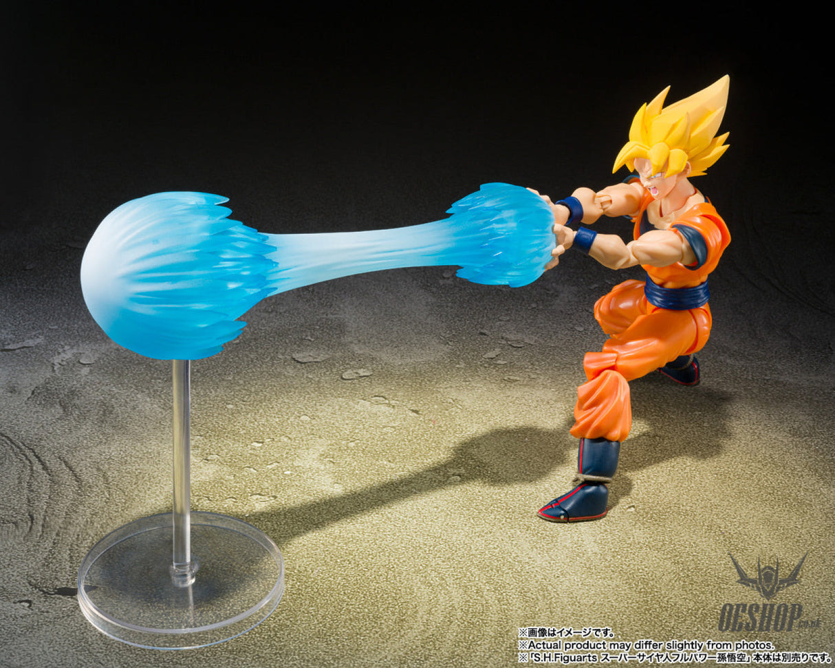 Bandai Tamashii SHF Dragon Ball Z Super Saiyan Son Goku’s Effect Parts Set Action Figure Accessories