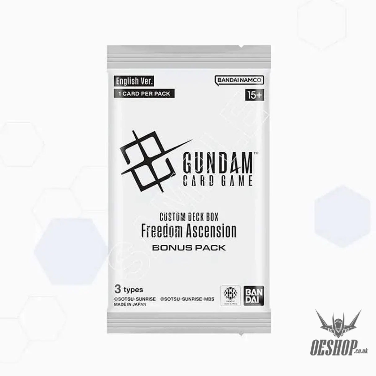 Bandai TCG Gundam Card Game: Deck Build Box (SC01) - Trading Card Games