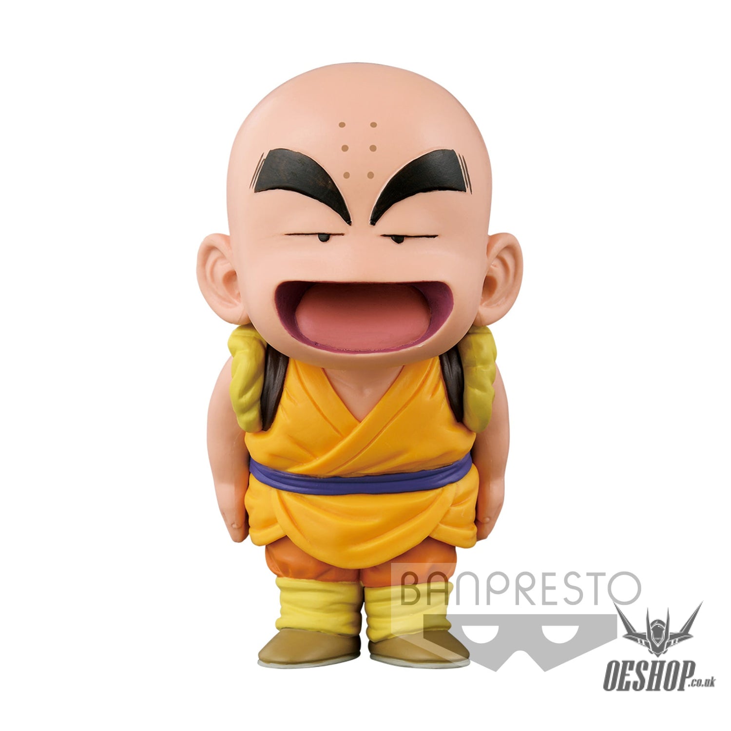 Banpresto Dragon Ball Collection Krillin BP18262P Action & Toy Figures