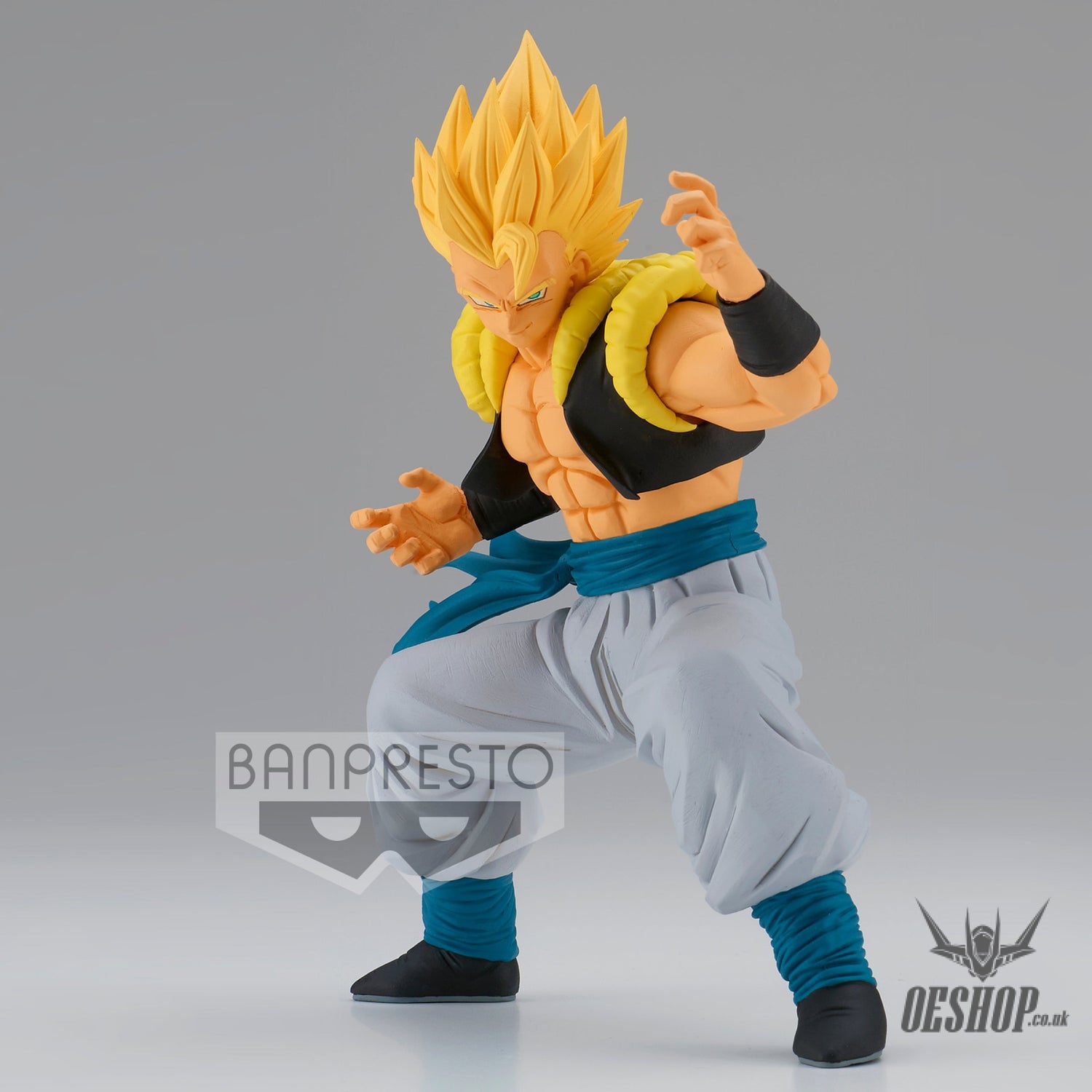 Banpresto Dragon Ball Super Solid Edge Work Vol.7 Super Saiyan Gogeta BP18945P Action & Toy Figures