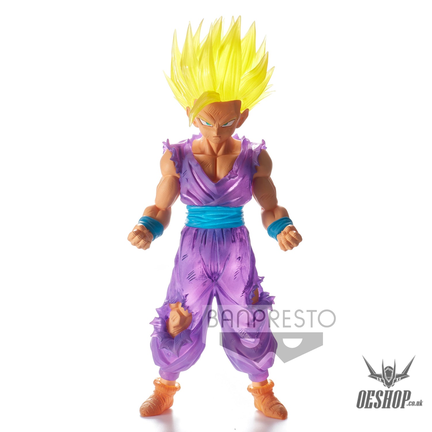 Banpresto Dragon Ball Z: Clearise Super Saiyan 2 Son Gohan BP18943P Action & Toy Figures