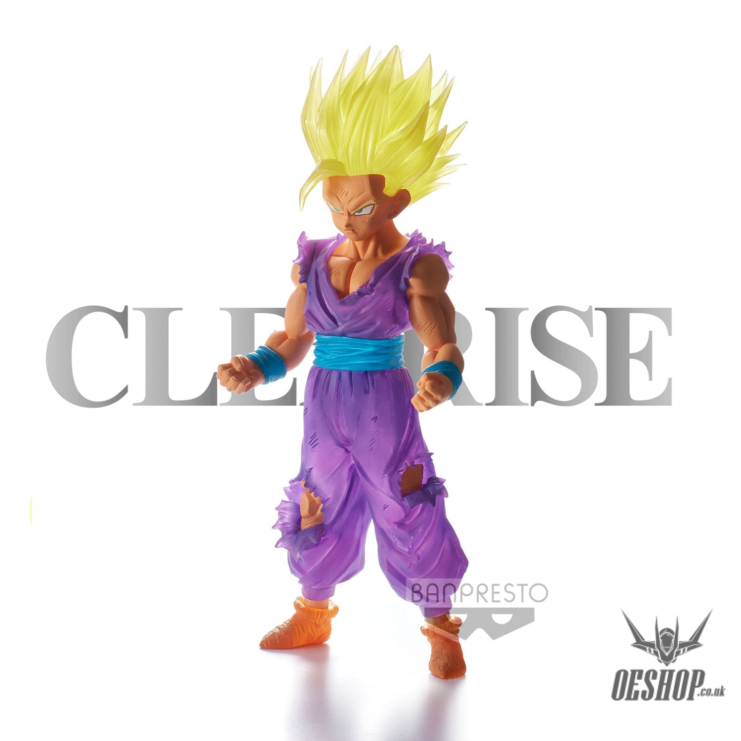 Banpresto Dragon Ball Z: Clearise Super Saiyan 2 Son Gohan BP18943P Action & Toy Figures
