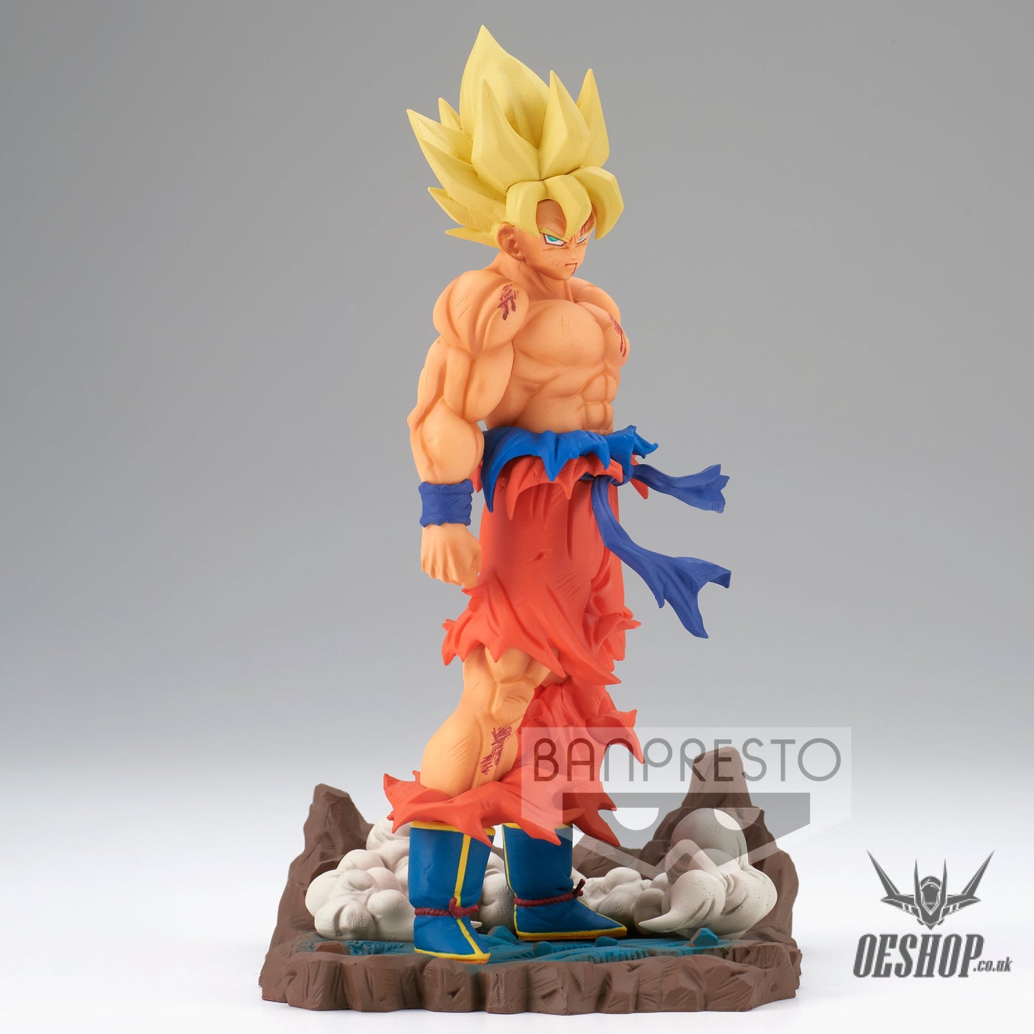 Banpresto Dragon Ball Z History Box vol.3 Goku BP18944P Action & Toy Figures
