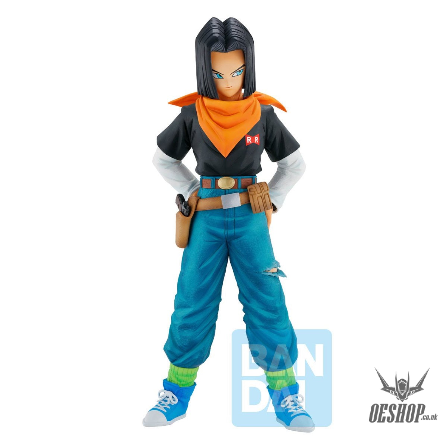 Banpresto Dragon Ball Z: Ichibansho Android No. 17 (Android Fear) BP63621 Action & Toy Figures