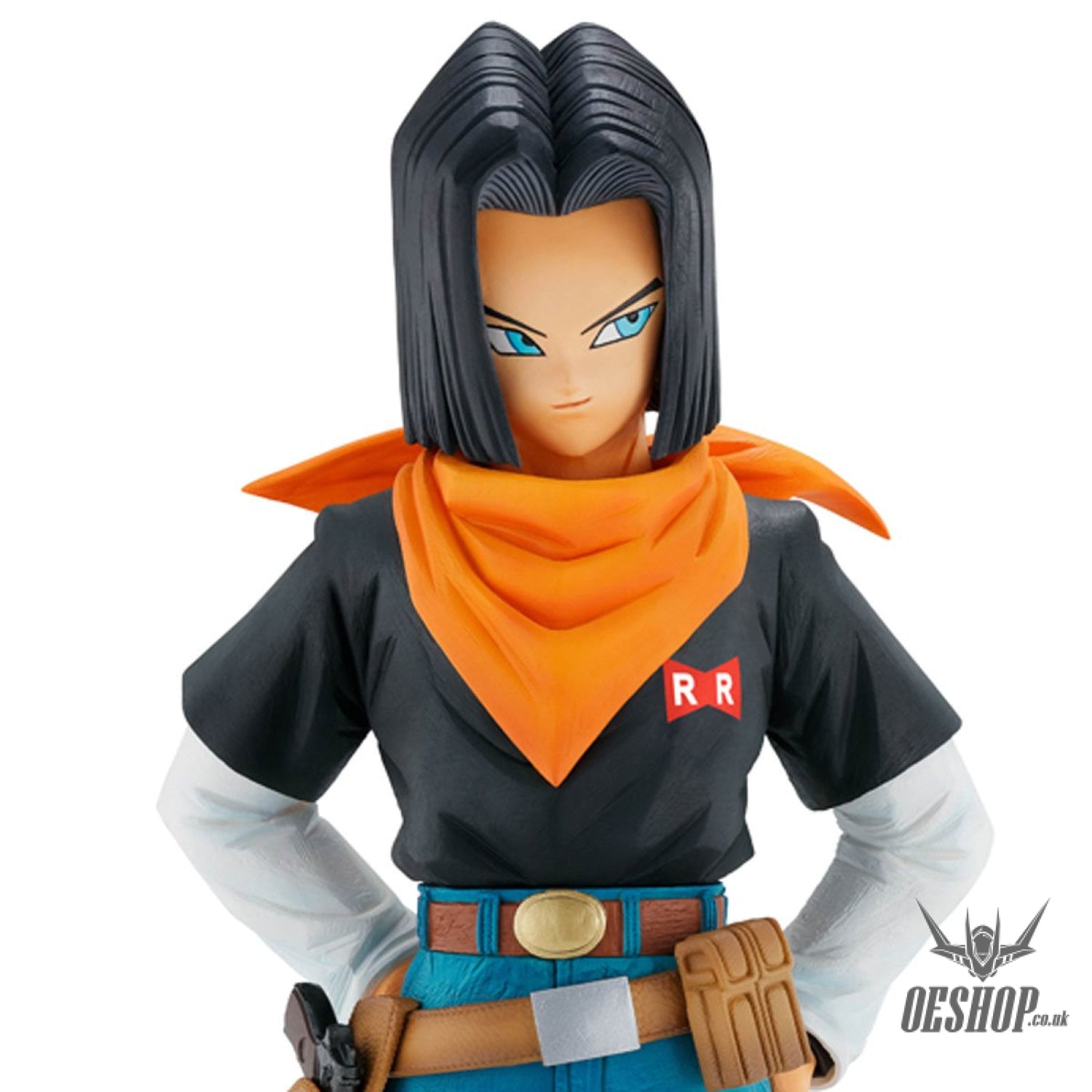 Banpresto Dragon Ball Z: Ichibansho Android No. 17 (Android Fear) BP63621 Action & Toy Figures