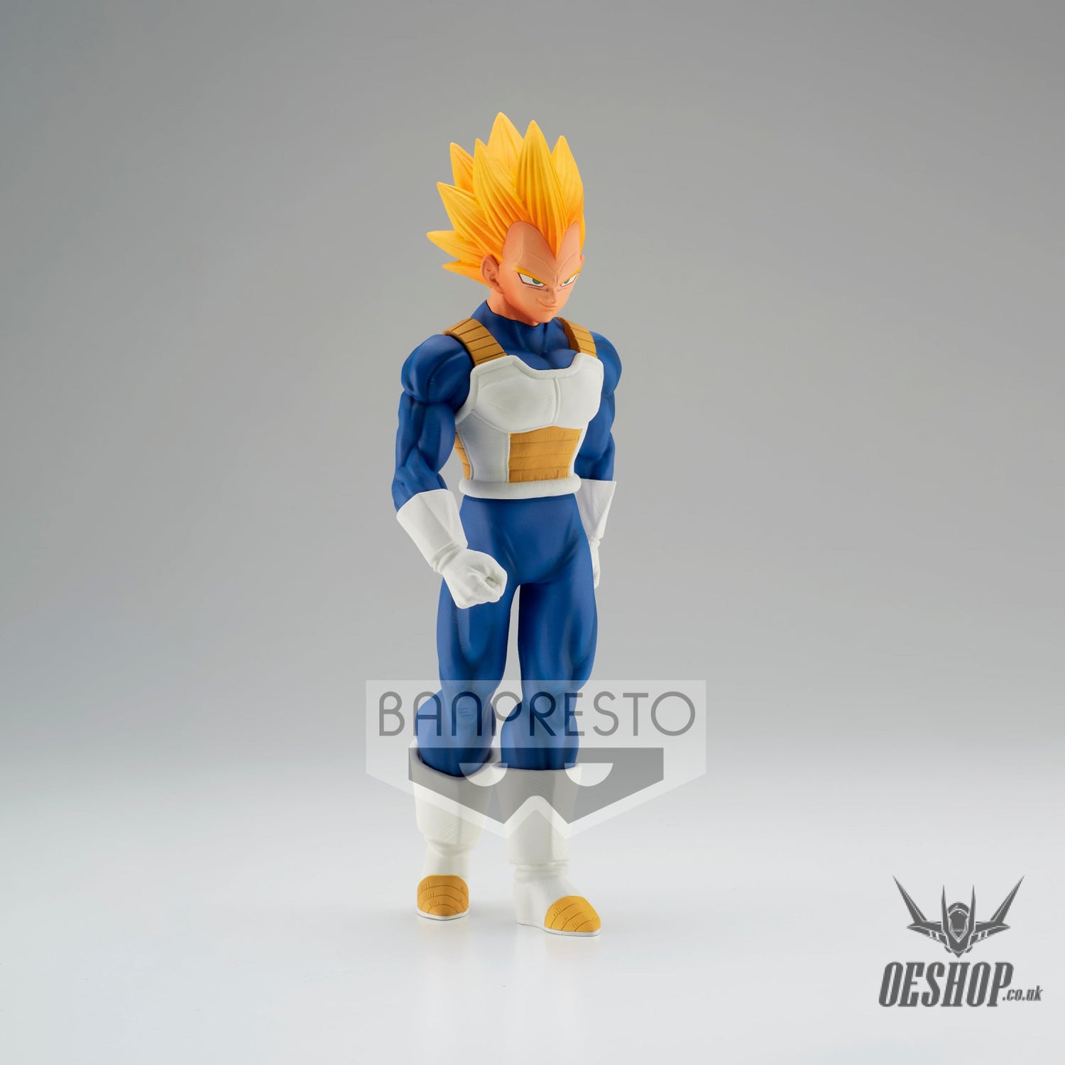 Banpresto Dragon Ball Z Solid Edge Work Vol.3 Super Saiyan Vegeta BP18462P Action & Toy Figures