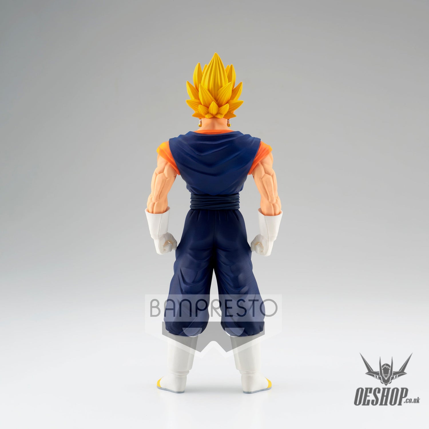 Banpresto Dragon Ball Z: Solid Edge Works Vol.4 - Super Saiyan Vegito BP18559P Action & Toy Figures