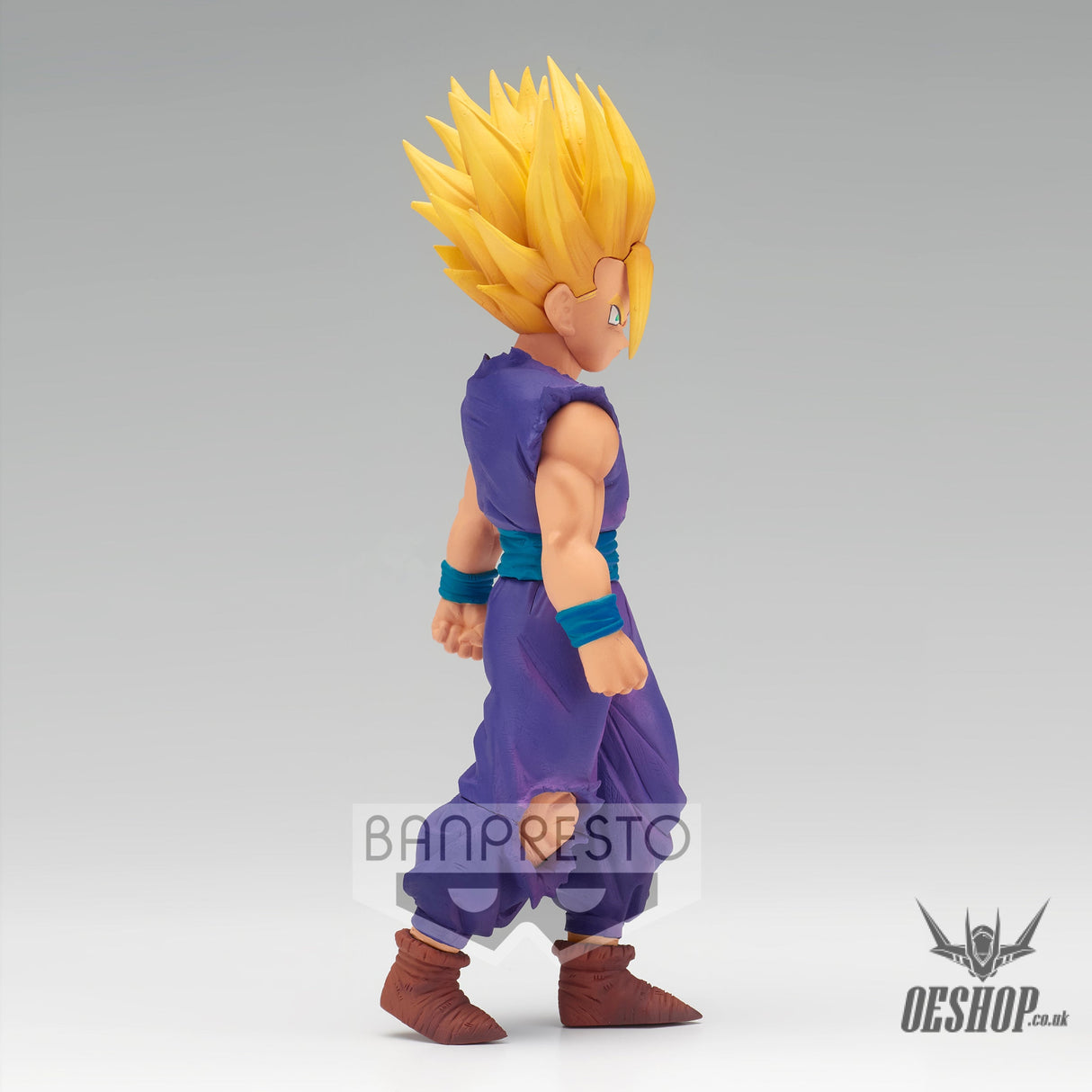 Banpresto Dragon Ball Z: Solid Edge Works Vol.5 - Super Saiyan 2 Son Gohan BP18620P Action & Toy Figures