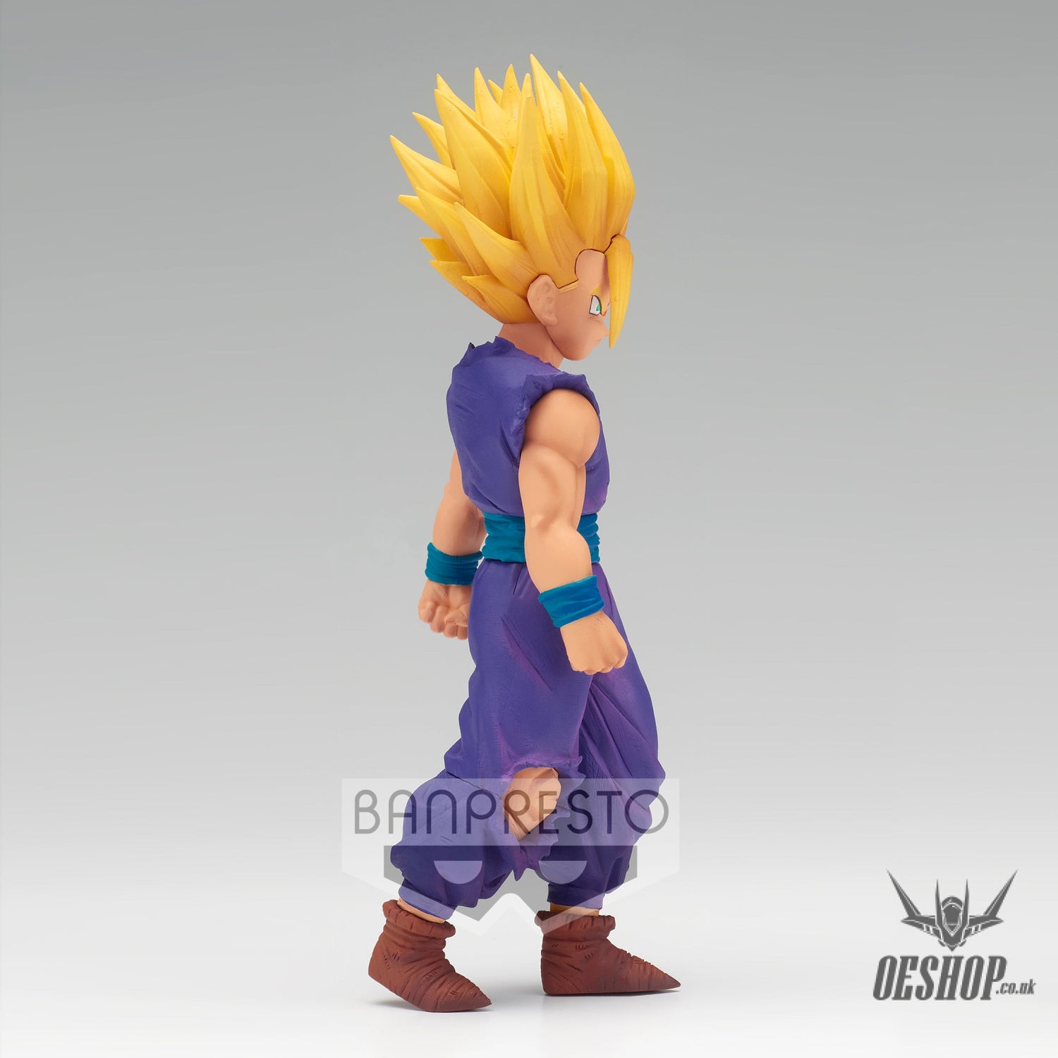Banpresto Dragon Ball Z: Solid Edge Works Vol.5 - Super Saiyan 2 Son Gohan BP18620P Action & Toy Figures