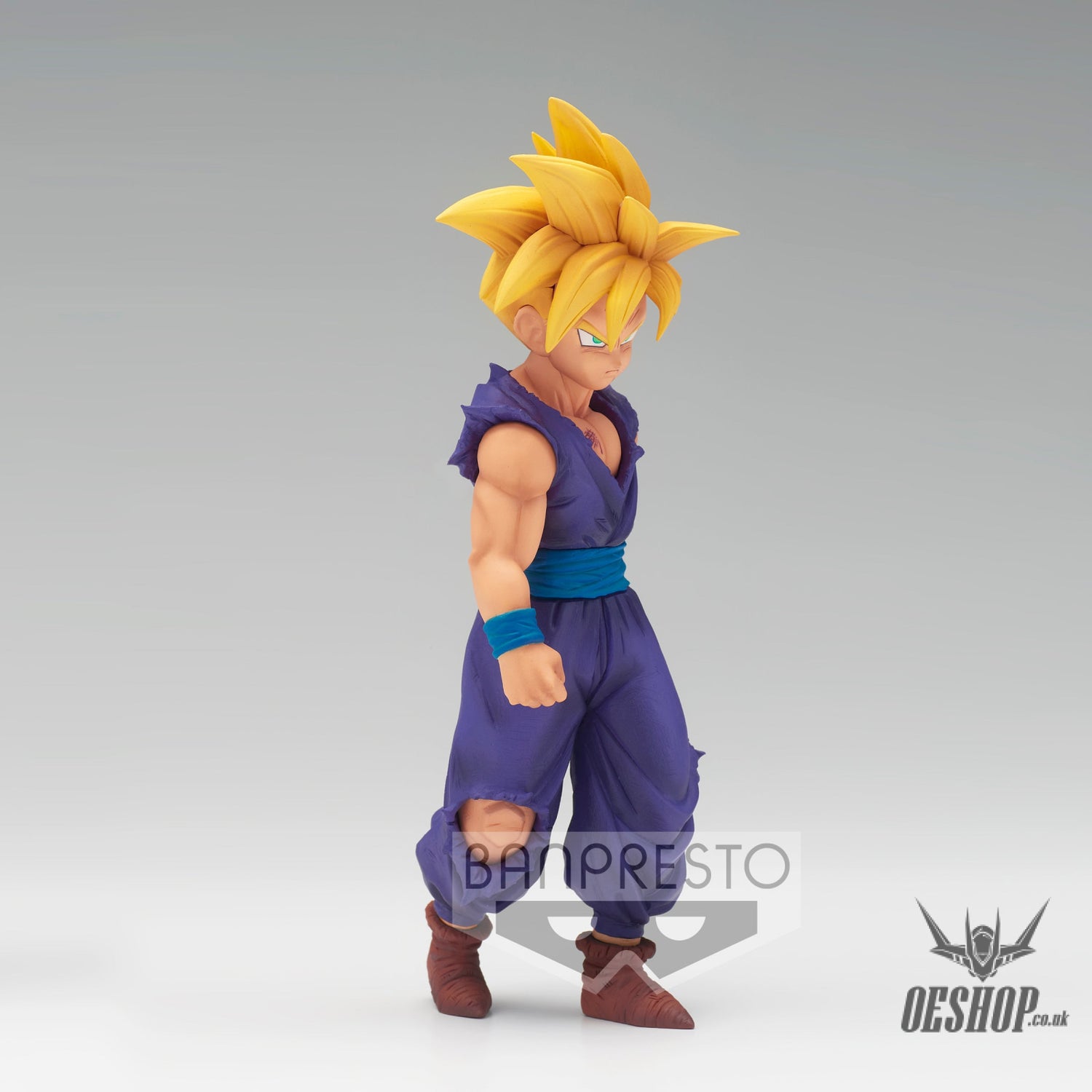 Banpresto Dragon Ball Z: Solid Edge Works Vol.5 - Super Saiyan Son Gohan BP18621P Action & Toy Figures