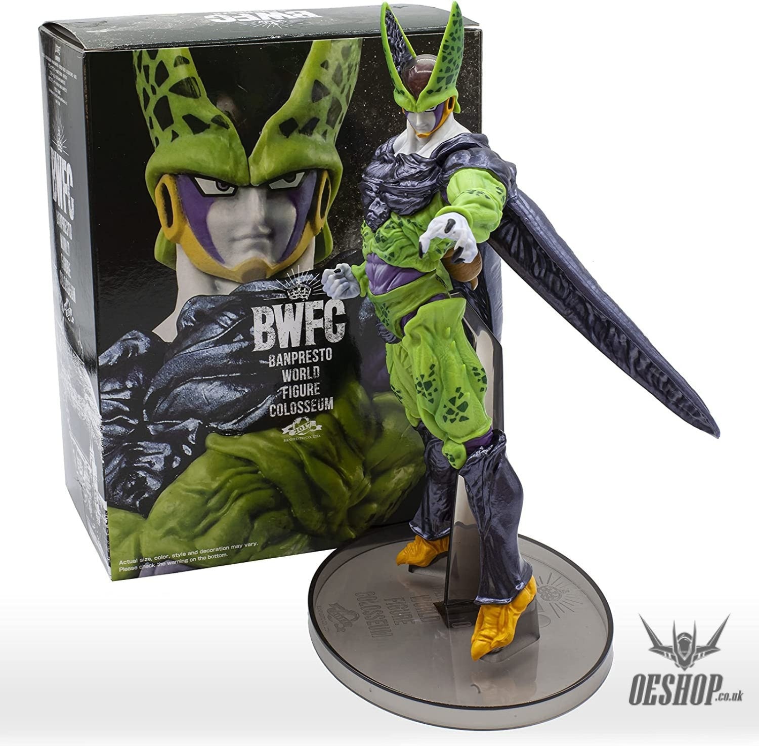 Banpresto Dragon Ball Z World Figure Colosseum Vol. 4 Perfect Cell BWFC BP18025P Action & Toy Figures