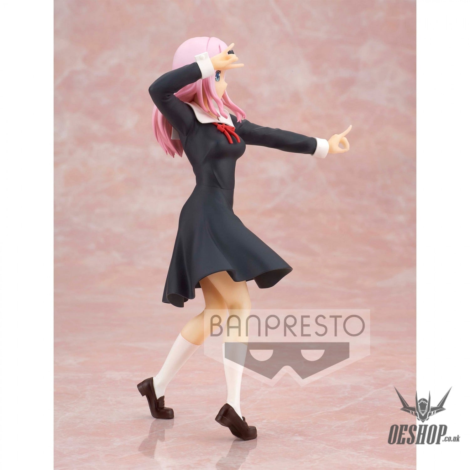 Banpresto Kaguya Sama: Love is War Kyunties Chika Fujiwara Figure BP18359P Action & Toy Figures