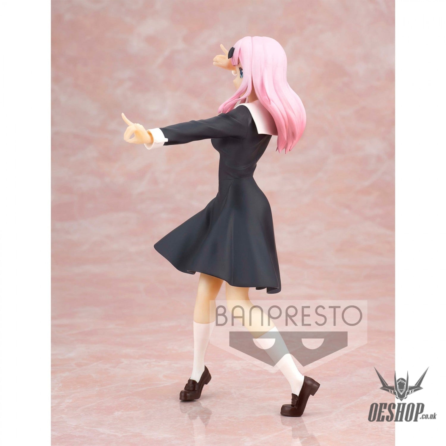 Banpresto Kaguya Sama: Love is War Kyunties Chika Fujiwara Figure BP18359P Action & Toy Figures