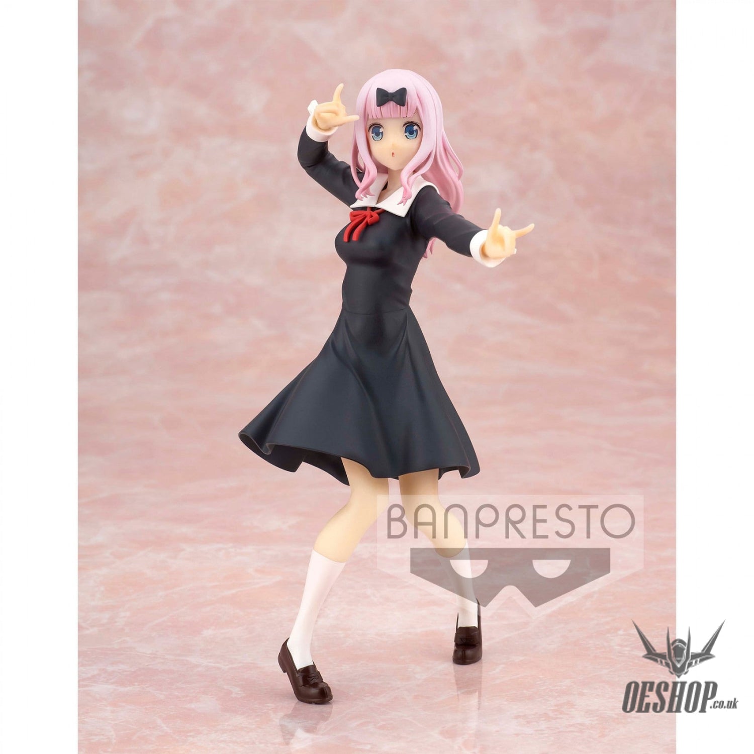 Banpresto Kaguya Sama: Love is War Kyunties Chika Fujiwara Figure BP18359P Action & Toy Figures