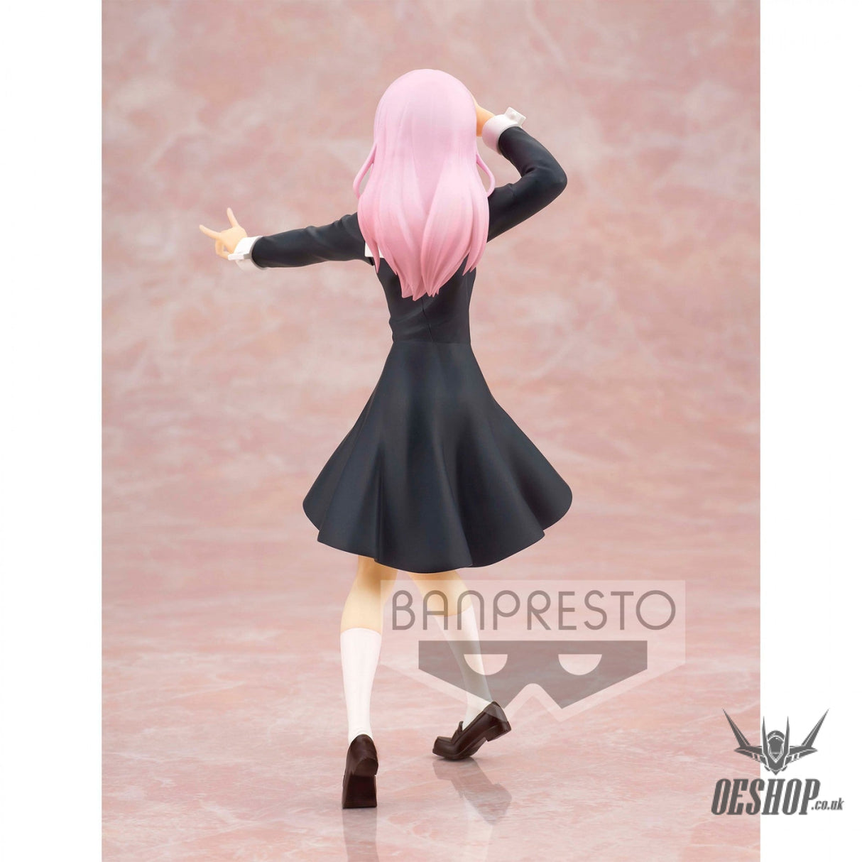 Banpresto Kaguya Sama: Love is War Kyunties Chika Fujiwara Figure BP18359P Action & Toy Figures